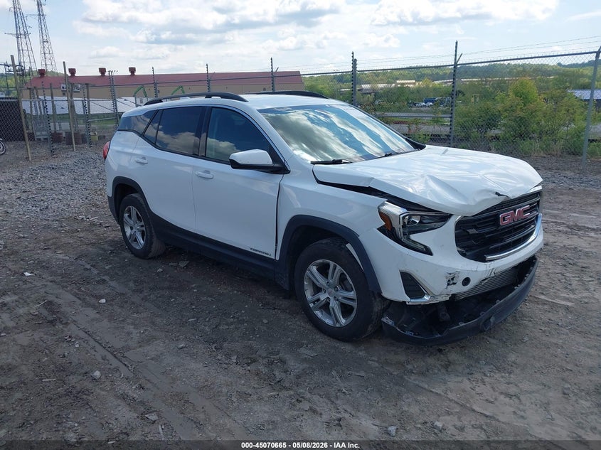 2018 Gmc Terrain VIN 3GKALTEV9JL279314 IAAI salvage auction — FRONT END, Salvage (Pennsylvania), sold $2,200 on 2026-07-10 (photo 1)