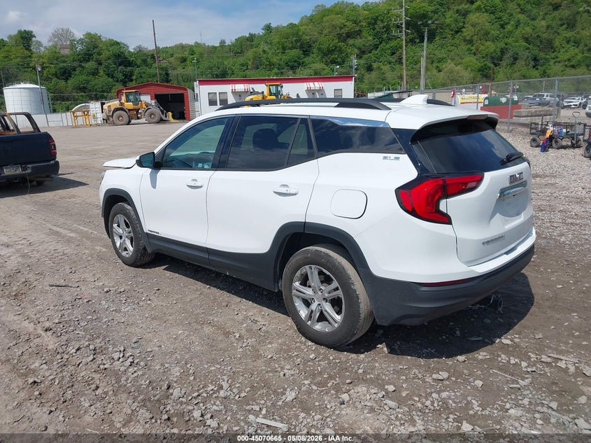 2018 Gmc Terrain VIN 3GKALTEV9JL279314 IAAI salvage auction — FRONT END, Salvage (Pennsylvania), sold $2,200 on 2026-07-10 (photo 3)