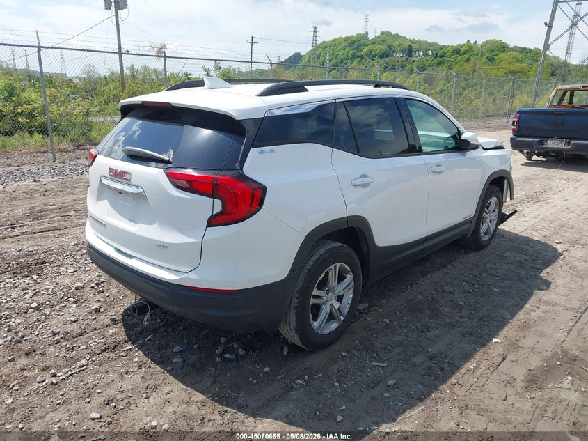 2018 Gmc Terrain VIN 3GKALTEV9JL279314 IAAI salvage auction — FRONT END, Salvage (Pennsylvania), sold $2,200 on 2026-07-10 (photo 4)