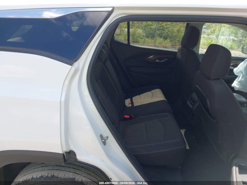 2018 Gmc Terrain VIN 3GKALTEV9JL279314 IAAI salvage auction — FRONT END, Salvage (Pennsylvania), sold $2,200 on 2026-07-10 (photo 8)