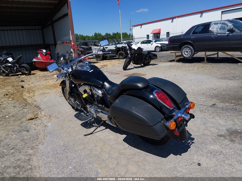 2015 Honda Vt VIN JH2SC6673FK500195 IAAI salvage auction — RIGHT FRONT, Salvage (North Carolina), sold $925 on 2026-07-21 (photo 3)