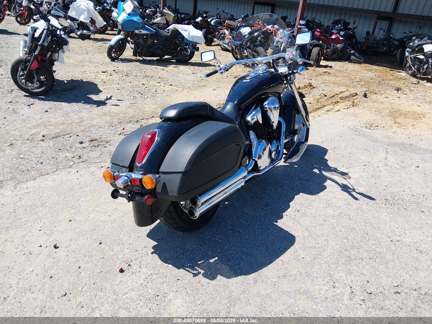 2015 Honda Vt VIN JH2SC6673FK500195 IAAI salvage auction — RIGHT FRONT, Salvage (North Carolina), sold $925 on 2026-07-21 (photo 4)