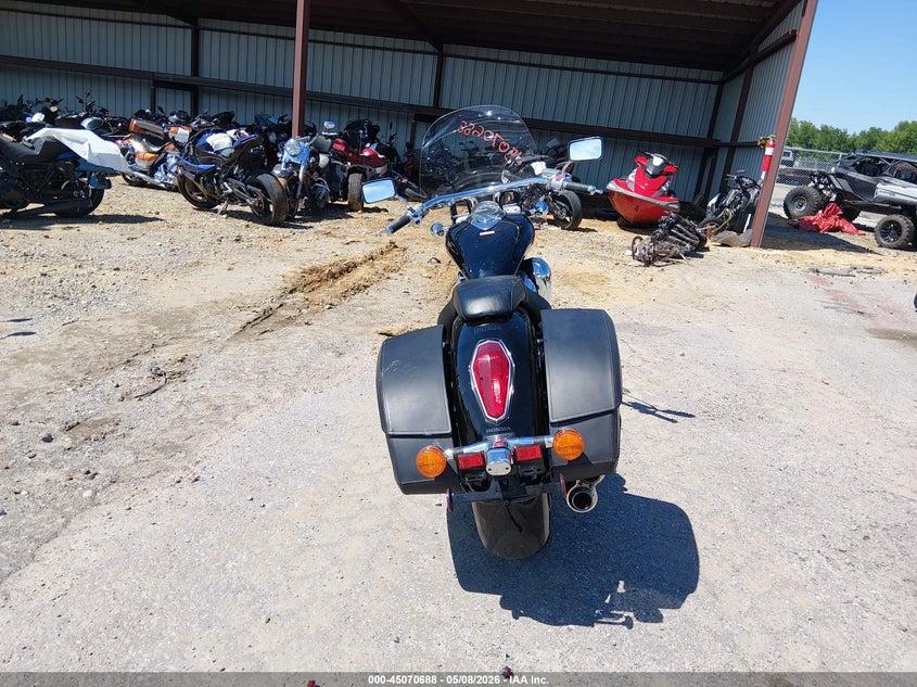 2015 Honda Vt VIN JH2SC6673FK500195 IAAI salvage auction — RIGHT FRONT, Salvage (North Carolina), sold $925 on 2026-07-21 (photo 6)