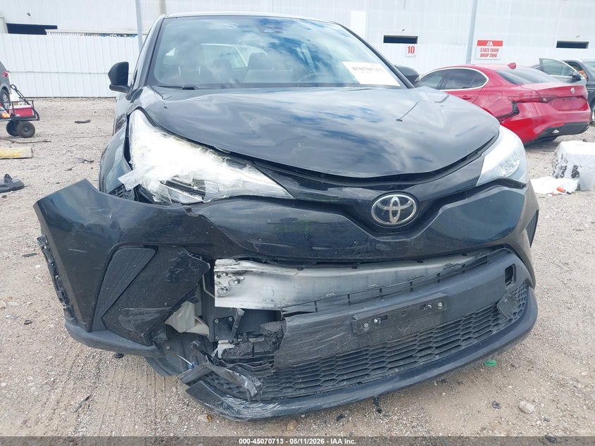 2021 Toyota C-hr VIN JTNKHMBX4M1114887 IAAI salvage auction — FRONT END, Original (Texas), sold $5,300 on 2026-07-23 (photo 6)