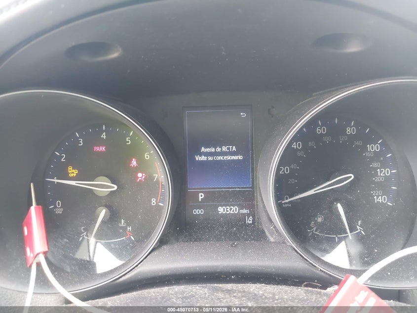 2021 Toyota C-hr VIN JTNKHMBX4M1114887 IAAI salvage auction — FRONT END, Original (Texas), sold $5,300 on 2026-07-23 (photo 7)