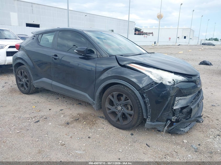 2021 Toyota C-hr VIN JTNKHMBX4M1114887 IAAI salvage auction — FRONT END, Original (Texas), sold $5,300 on 2026-07-23 (photo 1)