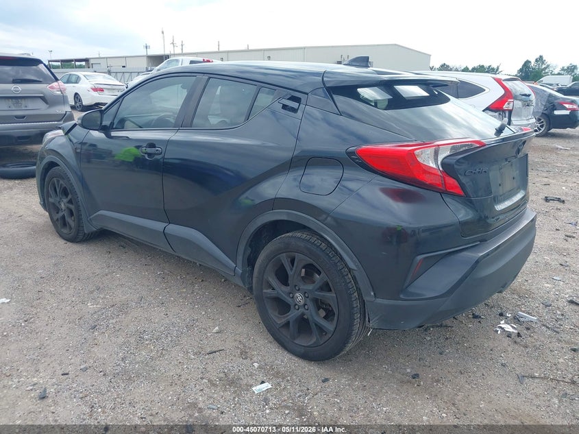 2021 Toyota C-hr VIN JTNKHMBX4M1114887 IAAI salvage auction — FRONT END, Original (Texas), sold $5,300 on 2026-07-23 (photo 3)
