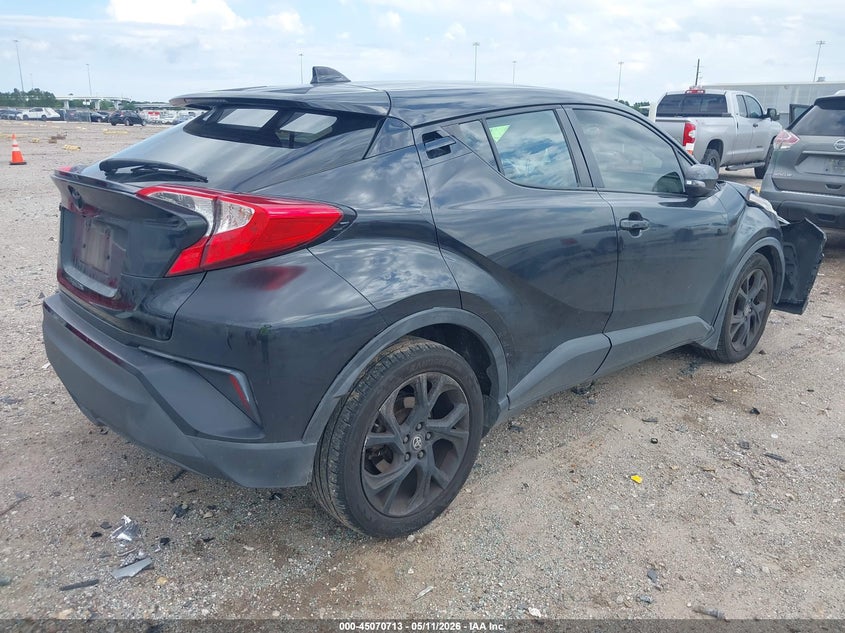 2021 Toyota C-hr VIN JTNKHMBX4M1114887 IAAI salvage auction — FRONT END, Original (Texas), sold $5,300 on 2026-07-23 (photo 4)