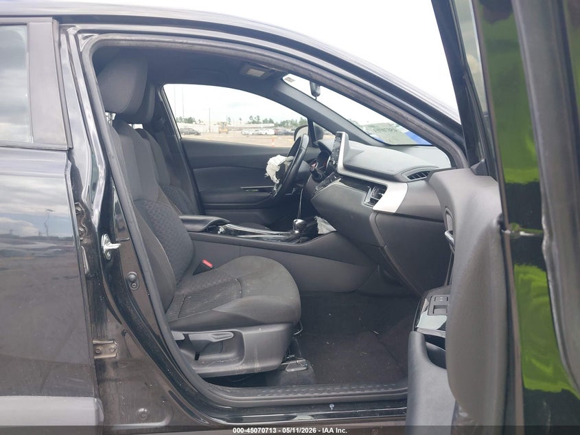 2021 Toyota C-hr VIN JTNKHMBX4M1114887 IAAI salvage auction — FRONT END, Original (Texas), sold $5,300 on 2026-07-23 (photo 5)