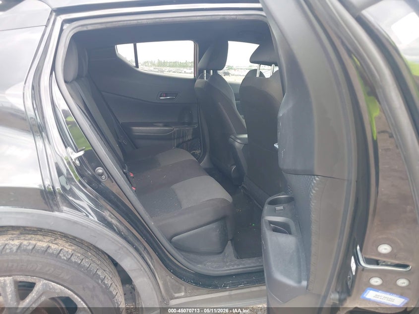 2021 Toyota C-hr VIN JTNKHMBX4M1114887 IAAI salvage auction — FRONT END, Original (Texas), sold $5,300 on 2026-07-23 (photo 8)