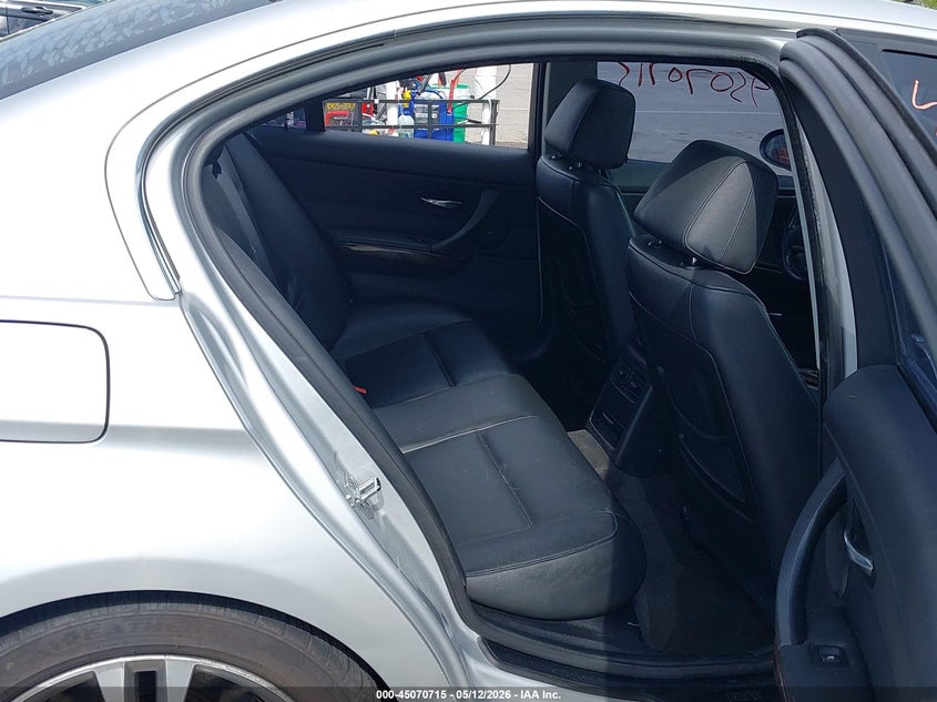 2008 BMW 3er VIN WBAVB73528VH24786 IAAI salvage auction — FRONT END, Clear (Indiana), sold $425 on 2026-07-10 (photo 8)
