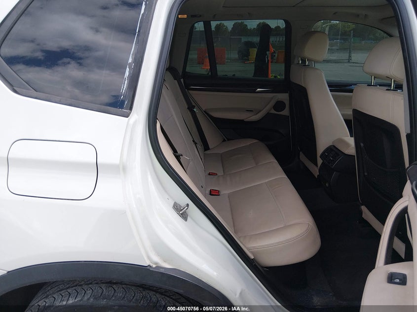 2013 BMW X3 VIN 5UXWX9C58D0A08100 IAAI salvage auction — RIGHT SIDE, Salvage (Illinois), sold $1,000 on 2026-07-14 (photo 8)