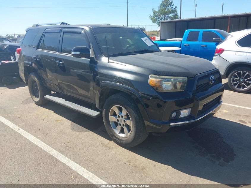 2013 Toyota 4runner VIN JTEZU5JR3D5056511 — IAAI salvage auction photo