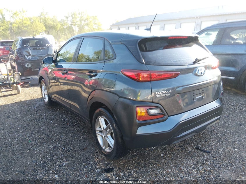 2019 Hyundai Kona VIN KM8K12AA6KU290003 IAAI salvage auction — FRONT END, Clear (Indiana), sold $75 on 2026-07-29 (photo 3)