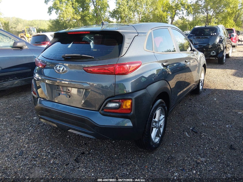 2019 Hyundai Kona VIN KM8K12AA6KU290003 IAAI salvage auction — FRONT END, Clear (Indiana), sold $75 on 2026-07-29 (photo 4)
