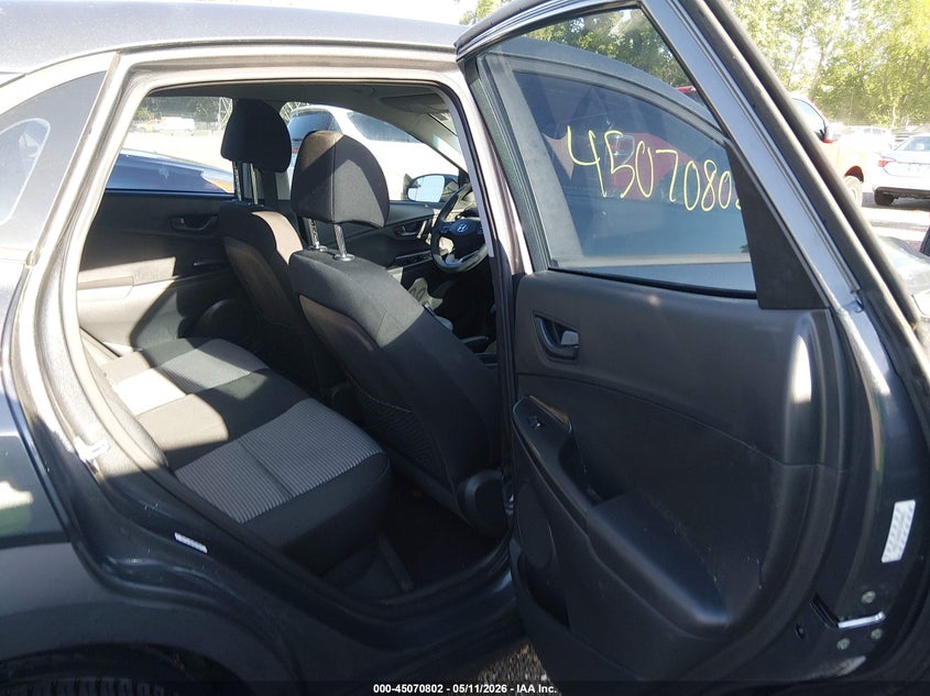 2019 Hyundai Kona VIN KM8K12AA6KU290003 IAAI salvage auction — FRONT END, Clear (Indiana), sold $75 on 2026-07-29 (photo 8)