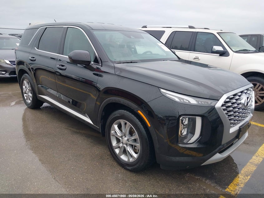 2021 Hyundai Palisade VIN KM8R14HE7MU293143 IAAI salvage auction — HAIL, Original (Texas), sold $9,050 on 2026-07-18 (photo 1)
