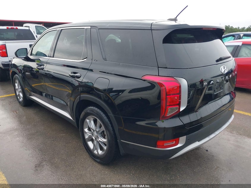2021 Hyundai Palisade VIN KM8R14HE7MU293143 IAAI salvage auction — HAIL, Original (Texas), sold $9,050 on 2026-07-18 (photo 3)