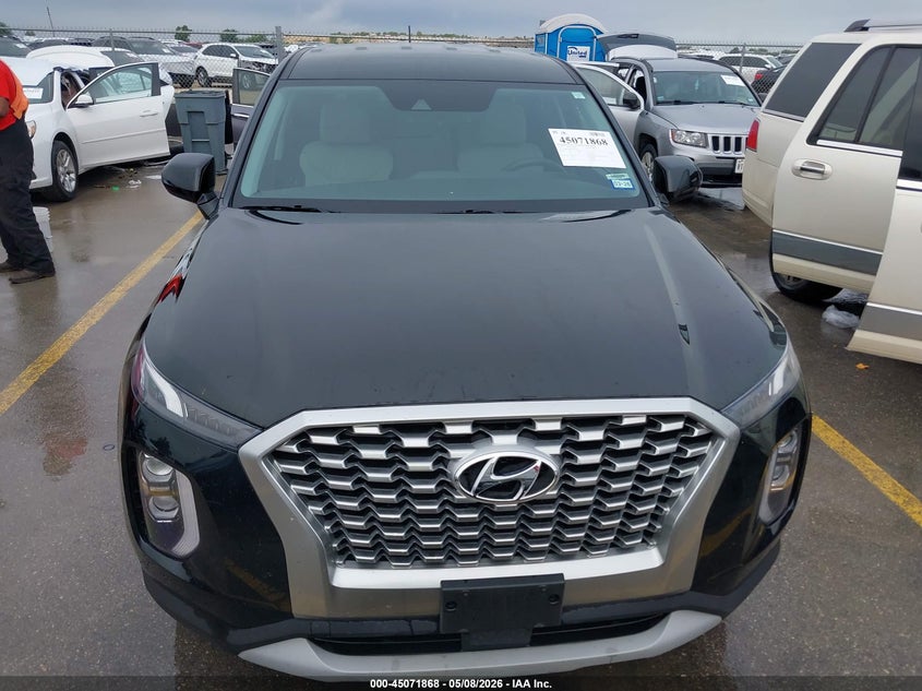 2021 Hyundai Palisade VIN KM8R14HE7MU293143 IAAI salvage auction — HAIL, Original (Texas), sold $9,050 on 2026-07-18 (photo 6)