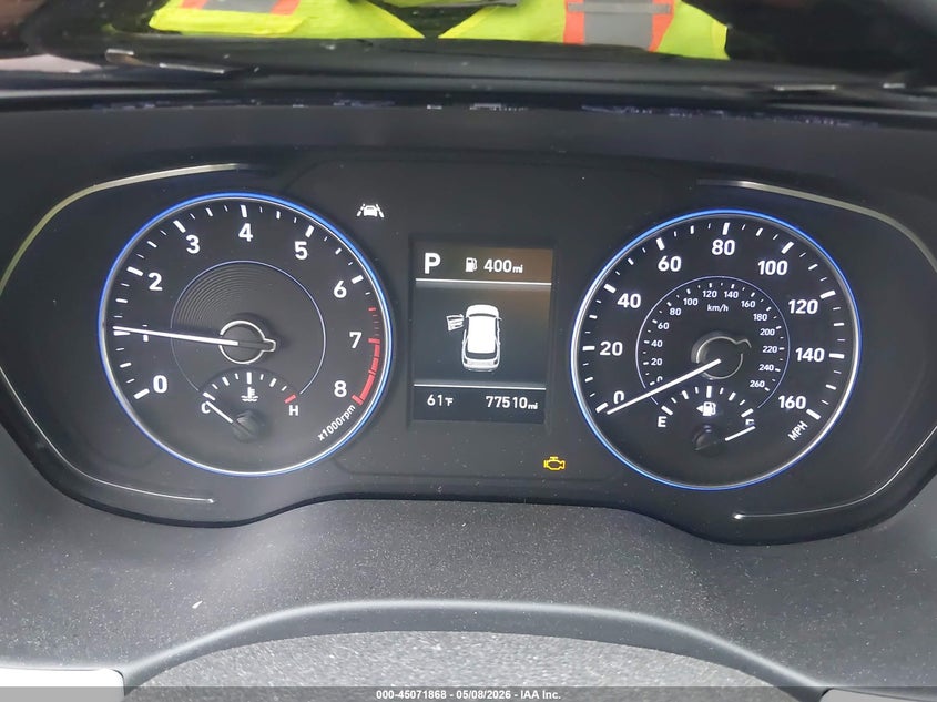 2021 Hyundai Palisade VIN KM8R14HE7MU293143 IAAI salvage auction — HAIL, Original (Texas), sold $9,050 on 2026-07-18 (photo 7)