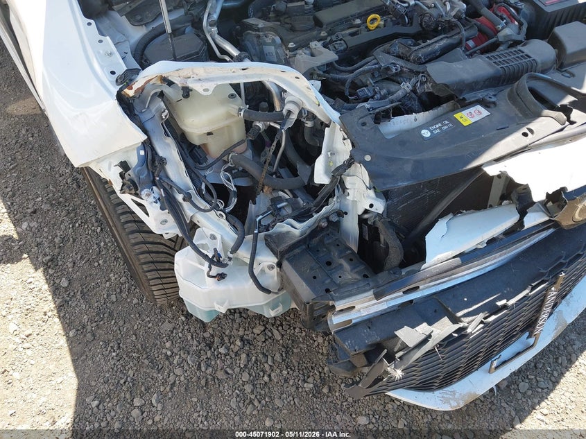 2019 Toyota Corolla VIN JTNK4RBE4K3015804 IAAI salvage auction — FRONT END, Salvage (Illinois), sold $2,550 on 2026-07-16 (photo 6)