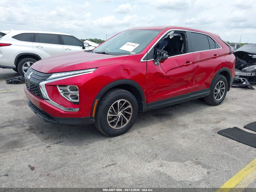 2024 Mitsubishi Eclipse cross VIN JA4ATUAA1RZ069048 IAAI salvage auction — RIGHT SIDE, Rebuildable (Florida), sold $1,000 on 2026-07-16 (photo 2)