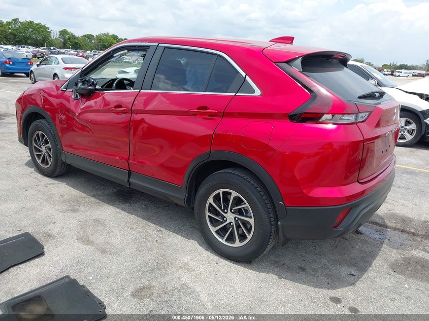 2024 Mitsubishi Eclipse cross VIN JA4ATUAA1RZ069048 IAAI salvage auction — RIGHT SIDE, Rebuildable (Florida), sold $1,000 on 2026-07-16 (photo 3)