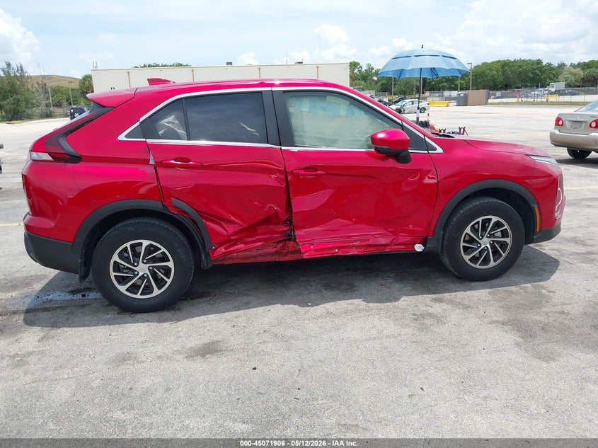 2024 Mitsubishi Eclipse cross VIN JA4ATUAA1RZ069048 IAAI salvage auction — RIGHT SIDE, Rebuildable (Florida), sold $1,000 on 2026-07-16 (photo 6)