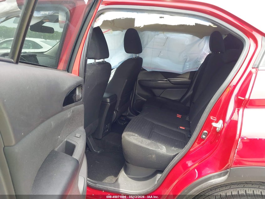 2024 Mitsubishi Eclipse cross VIN JA4ATUAA1RZ069048 IAAI salvage auction — RIGHT SIDE, Rebuildable (Florida), sold $1,000 on 2026-07-16 (photo 8)