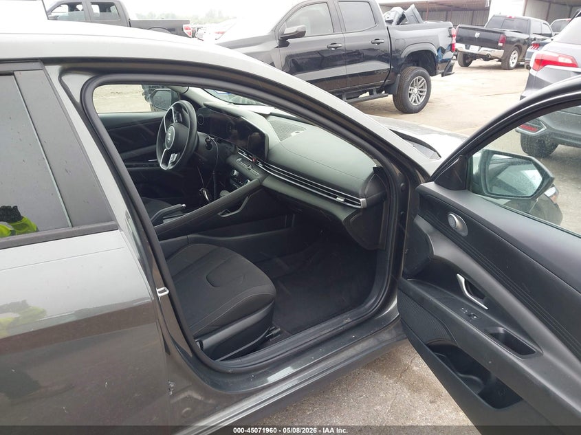 2024 Hyundai Elantra VIN KMHLM4DG3RU680963 IAAI salvage auction — LEFT SIDE, Original (Texas), sold $4,050 on 2026-07-29 (photo 5)