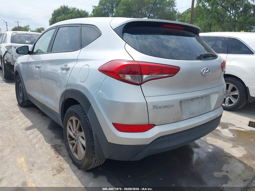 2017 Hyundai Tucson VIN KM8J23A44HU494817 IAAI salvage auction — FRONT END, Clear (Indiana), sold $3,950 on 2026-07-07 (photo 3)