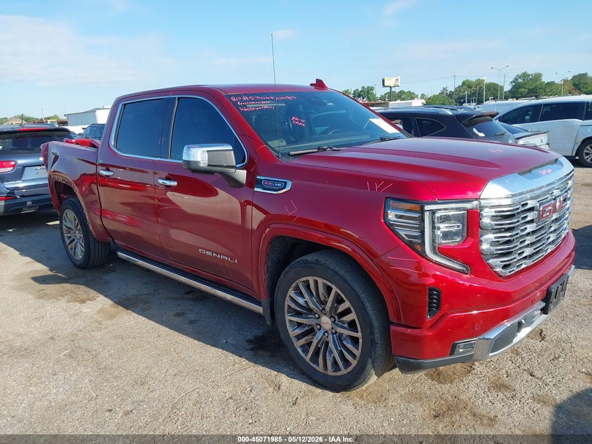 2022 Gmc SIERRA VIN 3GTUUGEL4NG602811 IAAI salvage auction — REAR END, Original (Texas), sold $19,500 on 2026-07-29 (photo 1)