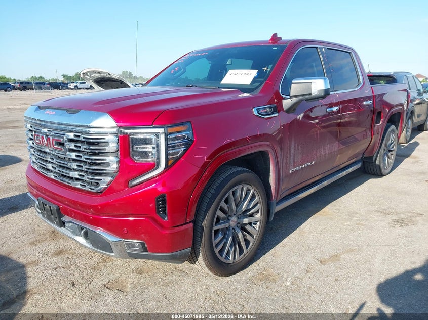 2022 Gmc SIERRA VIN 3GTUUGEL4NG602811 IAAI salvage auction — REAR END, Original (Texas), sold $19,500 on 2026-07-29 (photo 2)