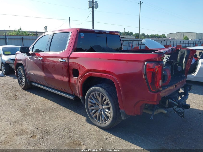 2022 Gmc SIERRA VIN 3GTUUGEL4NG602811 IAAI salvage auction — REAR END, Original (Texas), sold $16,800 on 2026-07-25 (photo 3)