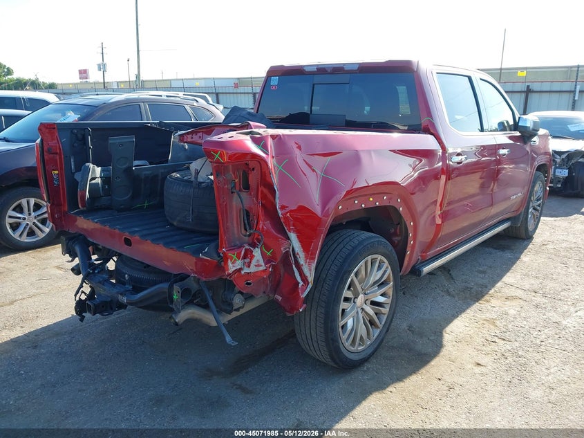 2022 Gmc SIERRA VIN 3GTUUGEL4NG602811 IAAI salvage auction — REAR END, Original (Texas), sold $16,800 on 2026-07-25 (photo 4)