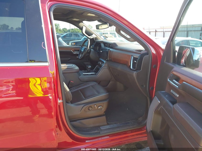 2022 Gmc SIERRA VIN 3GTUUGEL4NG602811 IAAI salvage auction — REAR END, Original (Texas), sold $19,500 on 2026-07-29 (photo 5)