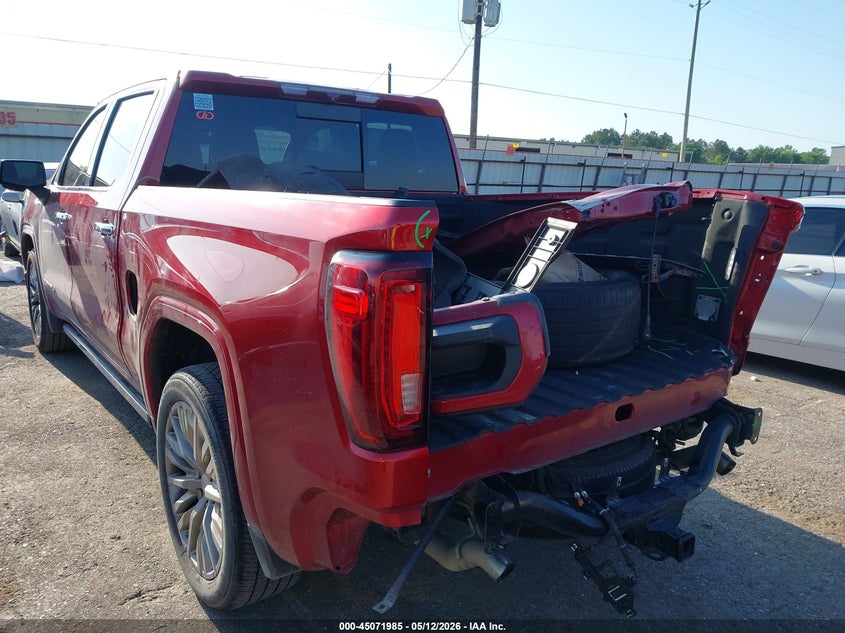 2022 Gmc SIERRA VIN 3GTUUGEL4NG602811 IAAI salvage auction — REAR END, Original (Texas), sold $19,500 on 2026-07-29 (photo 6)