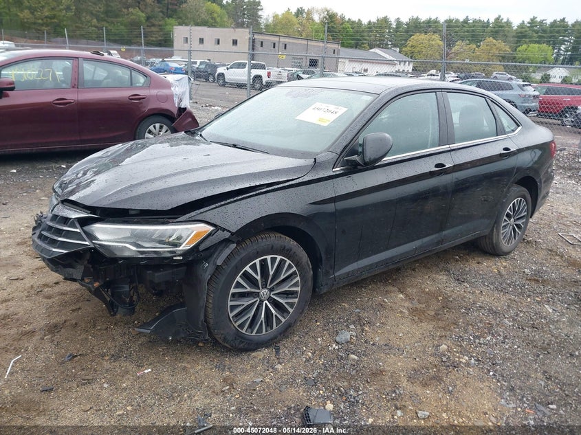 2019 Volkswagen Jetta VIN 3VWC57BU0KM231291 IAAI salvage auction — FRONT END, Salvage (Massachusetts), sold $1,200 on 2026-07-09 (photo 2)