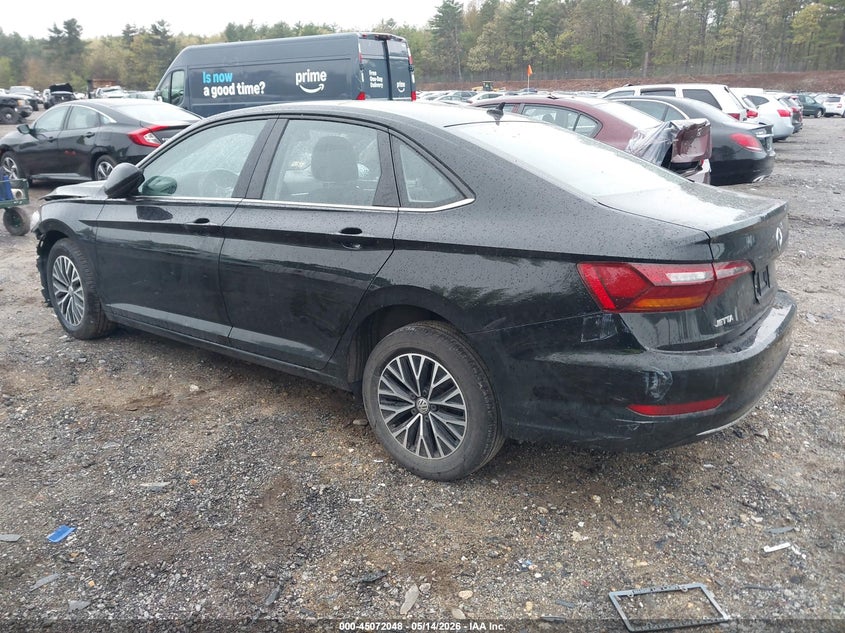 2019 Volkswagen Jetta VIN 3VWC57BU0KM231291 IAAI salvage auction — FRONT END, Salvage (Massachusetts), sold $1,200 on 2026-07-09 (photo 3)