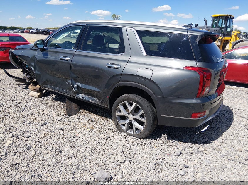 2021 Hyundai Palisade VIN KM8R4DHE0MU264199 IAAI salvage auction — FRONT END, Salvage (West Virginia), sold $3,450 on 2026-07-15 (photo 3)