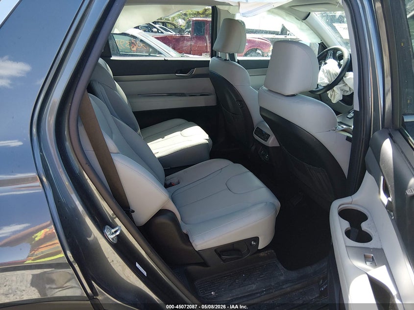 2021 Hyundai Palisade VIN KM8R4DHE0MU264199 IAAI salvage auction — FRONT END, Salvage (West Virginia), sold $3,450 on 2026-07-15 (photo 8)