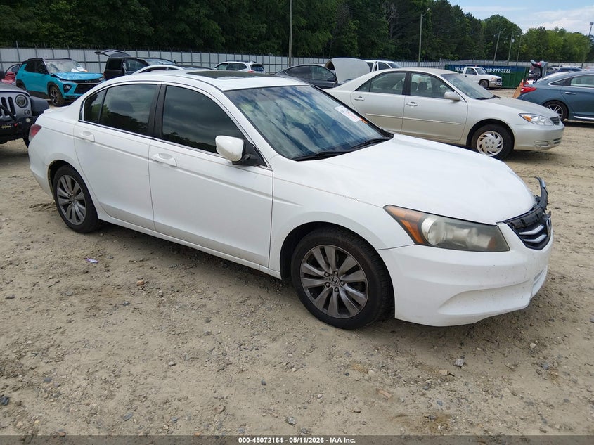 2012 Honda Accord VIN 1HGCP2F87CA068829 IAAI salvage auction — FRONT END, Salvage (Georgia), sold $2,225 on 2026-07-18 (photo 1)