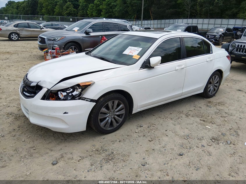 2012 Honda Accord VIN 1HGCP2F87CA068829 IAAI salvage auction — FRONT END, Salvage (Georgia), sold $2,225 on 2026-07-18 (photo 2)