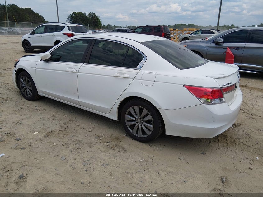 2012 Honda Accord VIN 1HGCP2F87CA068829 IAAI salvage auction — FRONT END, Salvage (Georgia), sold $2,225 on 2026-07-18 (photo 3)