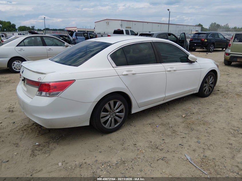 2012 Honda Accord VIN 1HGCP2F87CA068829 IAAI salvage auction — FRONT END, Salvage (Georgia), sold $2,225 on 2026-07-18 (photo 4)