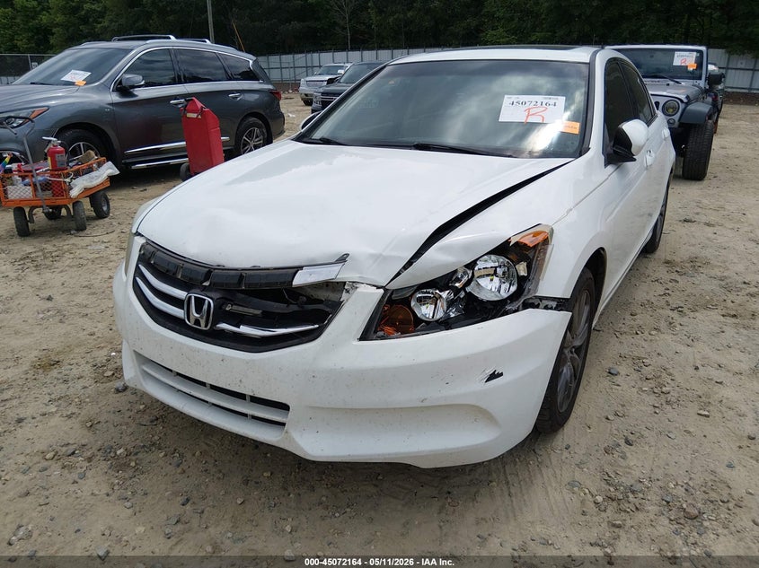 2012 Honda Accord VIN 1HGCP2F87CA068829 IAAI salvage auction — FRONT END, Salvage (Georgia), sold $2,225 on 2026-07-18 (photo 6)
