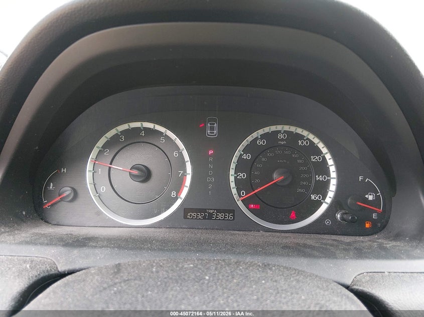 2012 Honda Accord VIN 1HGCP2F87CA068829 IAAI salvage auction — FRONT END, Salvage (Georgia), sold $2,225 on 2026-07-18 (photo 7)