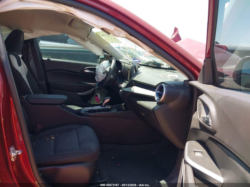 2024 Chevrolet Trax VIN KL77LFE24RC165318 IAAI salvage auction — FRONT END, Salvage (Texas), sold $2,300 on 2026-07-14 (photo 5)