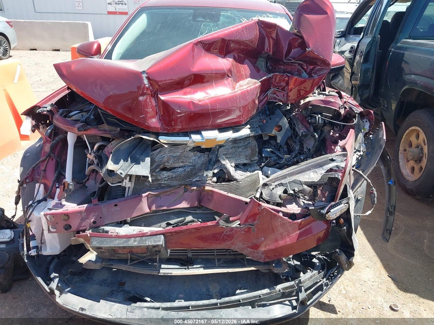 2024 Chevrolet Trax VIN KL77LFE24RC165318 IAAI salvage auction — FRONT END, Salvage (Texas), sold $2,300 on 2026-07-14 (photo 6)