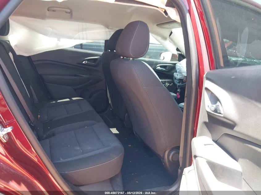 2024 Chevrolet Trax VIN KL77LFE24RC165318 IAAI salvage auction — FRONT END, Salvage (Texas), sold $2,300 on 2026-07-14 (photo 8)
